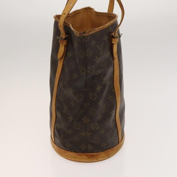 LOUIS VUITTON Monogram Bucket GM Shoulder Bag Vintage - Picture 5 of 16